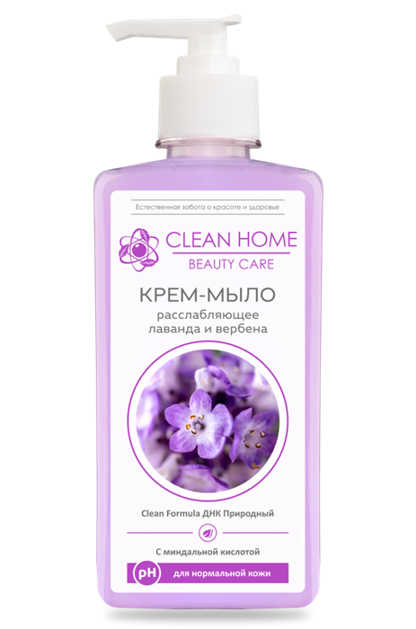 Крем-мыло Расслабляющее 350 мл (2,1 б) CL05013 - фото 1004