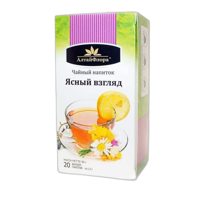 Фиточай «Ясный взгляд» (1,29 б) AF02058 - фото 401