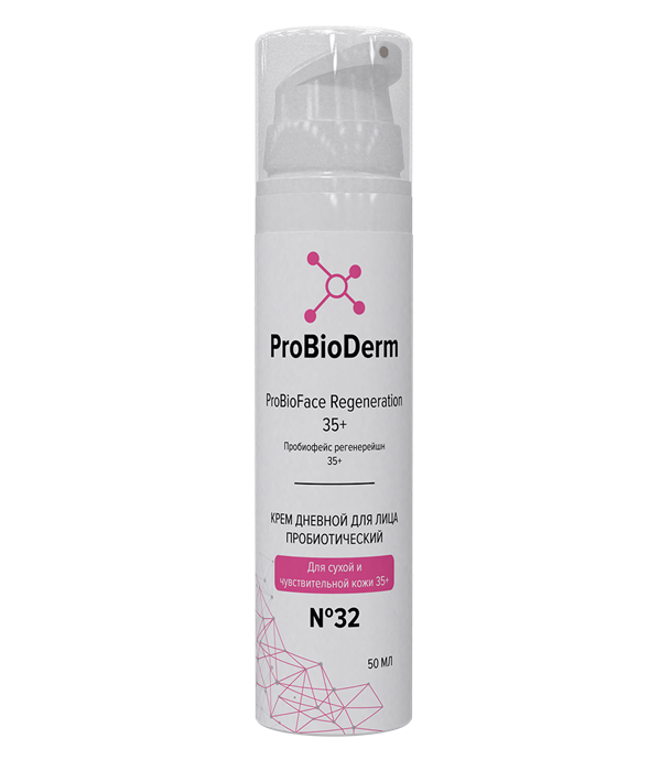 №32 Крем пробиотический для лица ProBioFace Regeneration 35+, 50 мл (8,9 б) BZ04036 - фото 475