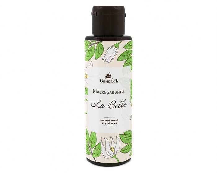 Маска питательная глиняная La Belle, 110 г (2,99 б) SP04064 - фото 734