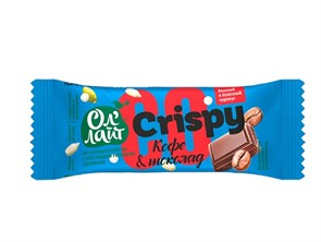 Фруктовый батончик с хрустящими шариками Кофе & Шоколад, 30 г (0,48 б) OL01038