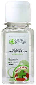 Антибактериальный гель для рук ультрачистота, 70 мл (0,99 б) CL05141