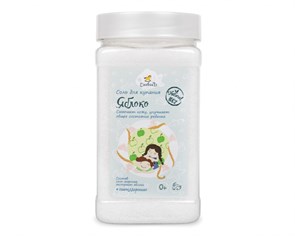 Детская соль для купания Яблоко, 450 г (2,33 б) SP07065