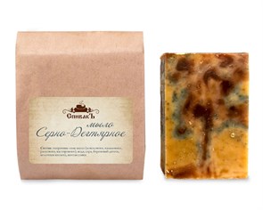 Мыло Серно-дегтярное, 100 г (1,83 б) SP050136
