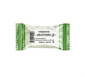 Пребиотик Инулин-Д, 3 г (0,57 б) BZ09044