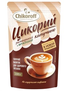 Цикорий капучино с фруктозой, 100 г (1,98 б) CH02034