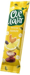 Батончик Лимон (0,51 б) OL01033