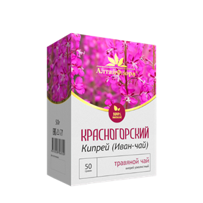 Травяной чай Красногорский «Кипрей (Иван-чай)» (1,84 б) AF02015