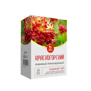 Травяной чай Красногорский «Таежный тонизирующий» (1,66 б) AF02011