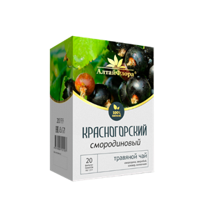 Травяной чай Красногорский «Смородиновый» (1,66 б) AF02013