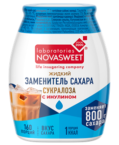 Жидкий сахарозаменитель сукралоза Premium, 80 г (2,84 б) NS01047