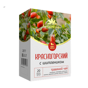 Травяной чай Красногорский «С шиповником» (1,66 б) AF02014