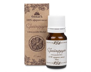 Эфирное масло Грейпфрута, 10 мл (3,85 б) SP12035