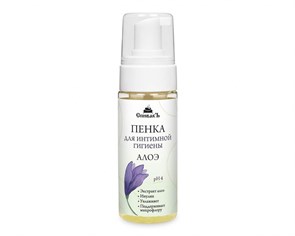 Пенка для интимной гигиены Алоэ, 150 мл (3,15 б) SP05061