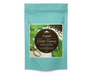 Скраб для тела сухой Кофе Бугису, 150 г (2,96 б) SP05046