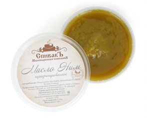 Масло Ним нерафинированное, 100 г (4,25 б) SP12013