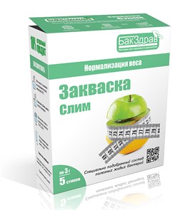 Пробиотик-закваска Слим, 3 г (1 б) BZ090314