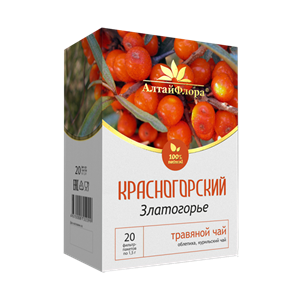 Травяной чай Красногорский «Златогорье» (1,66 б) AF02012